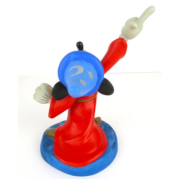 Walt Disney Classics Collection Mickey Mouse Fantasia Summoning the Stars Figure - Picture 5 of 16